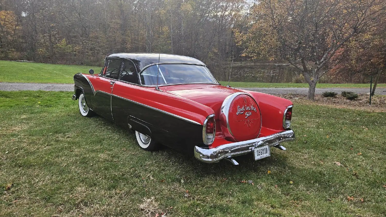 1955 Ford Customline Tudor Sedan 1955 Ford Customline Tudor Sedan